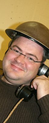 Georg am Telefon